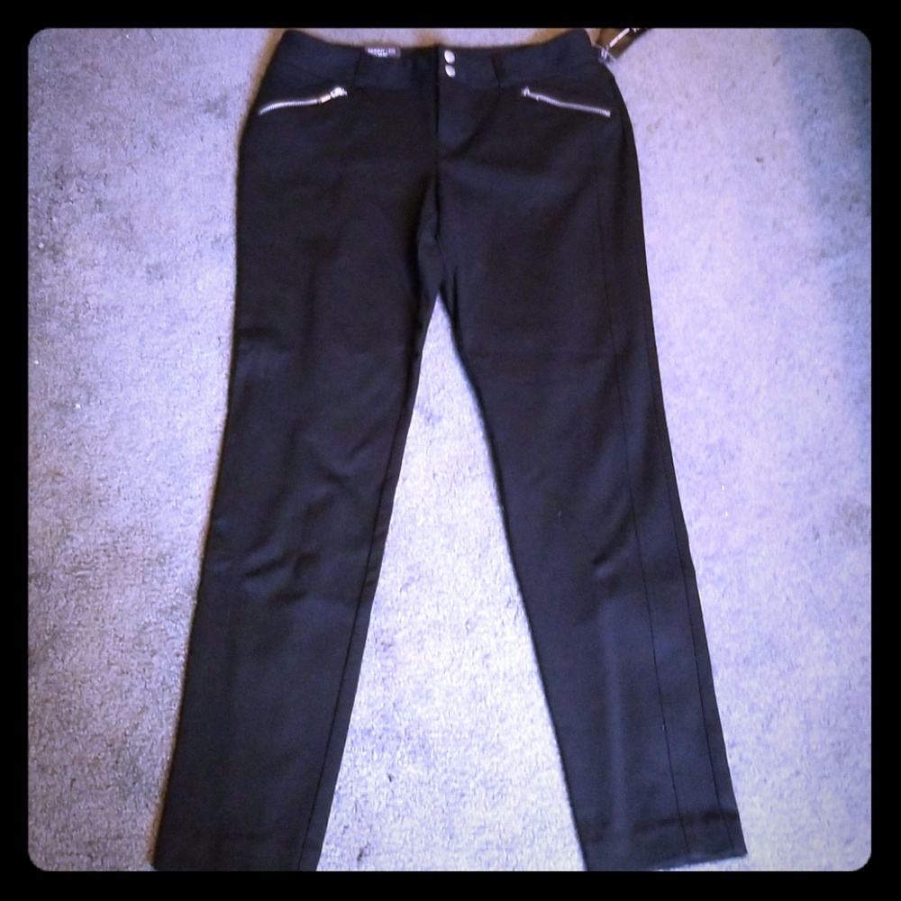 INC Macy's Regular Fit Skinny Leg Sz10 w/Tags